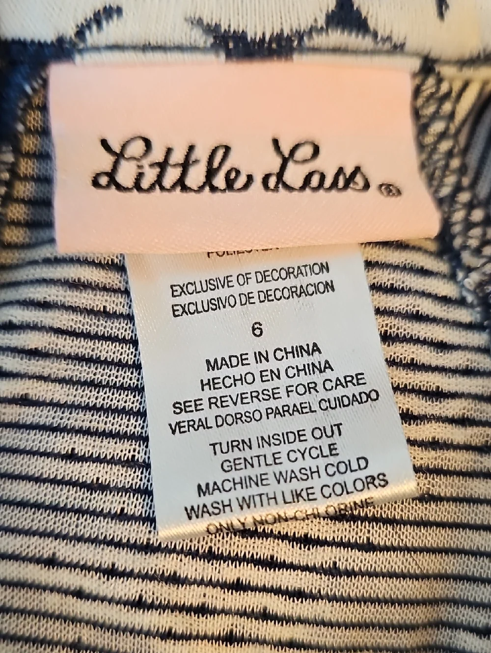 Little Lass Floral Dress